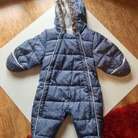 Tutina imbottita neonato