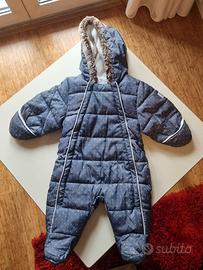 Tutina imbottita neonato