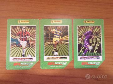 Schede Telecom Panini Calciatori