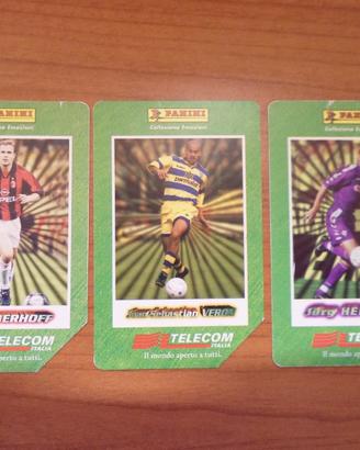 Schede Telecom Panini Calciatori