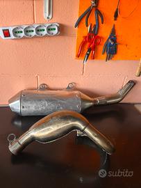 Scarico ktm sxf
