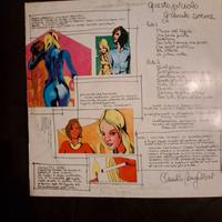 LP Claudio Baglioni Questo piccolo grande amore