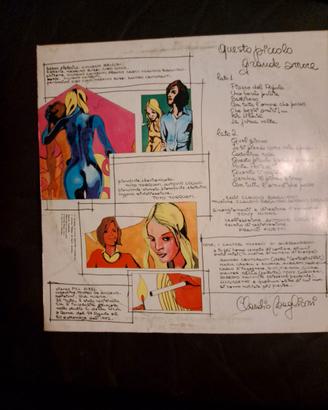 LP Claudio Baglioni Questo piccolo grande amore