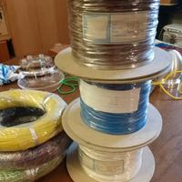 LOTTO CAVO RAME STAGNATO PER ELETTRONICA