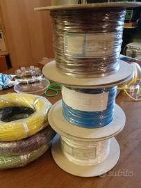 LOTTO CAVO RAME STAGNATO PER ELETTRONICA