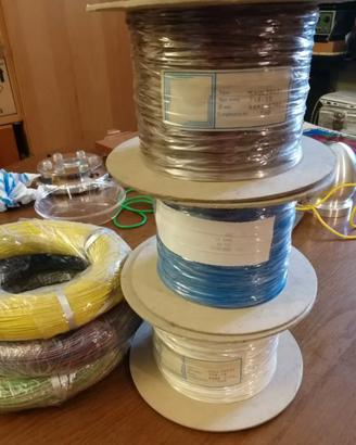 LOTTO CAVO RAME STAGNATO PER ELETTRONICA