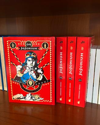Jojonium 4-7 (Battle Tendency serie completa)