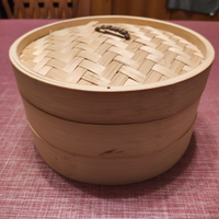 Vaporiera in bambù naturale diam. 22,5 cm
