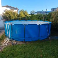 Piscina fuori terra diametro 4,5