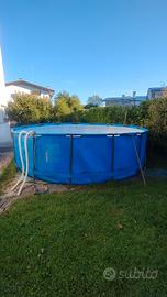 Piscina fuori terra diametro 4,5
