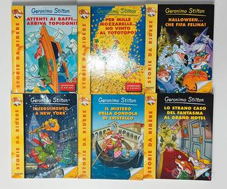Libri Geronimo Stilton