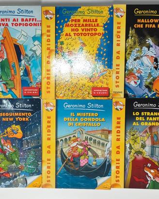 Libri Geronimo Stilton