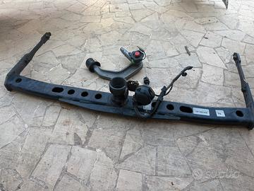 Gancio traino a scomparsa originale Audi a3 8v