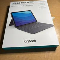 logitech combo touch ipad pro 11” nuova sigillata