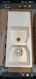 Lavabo due vasche
