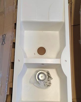 Lavabo due vasche