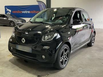 Smart ForFour 90 0.9 Turbo twinamic Prime - 2018