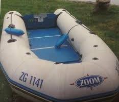 GOMMONE ZODIAC + ATTREZZATURA varia