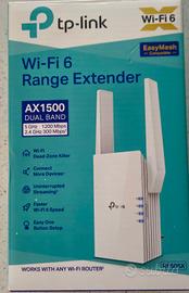 Range extender tp link RE505X 