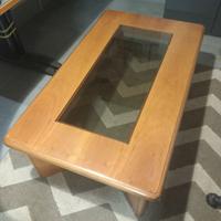 Tavolino salotto in legno