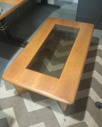 Tavolino salotto in legno