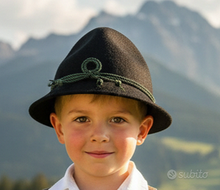 CAPPELLO TIROLESE ORIGINALE