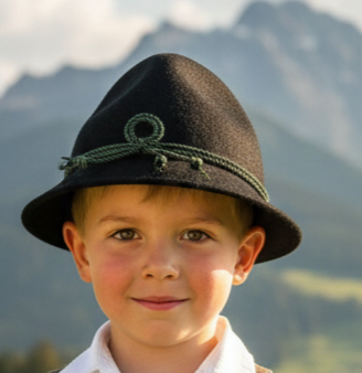 CAPPELLO TIROLESE ORIGINALE