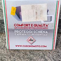 cuscino antidolori per  moto - passeggero 