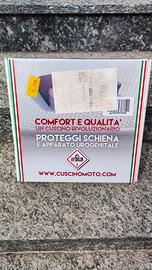 cuscino antidolori per  moto - passeggero 
