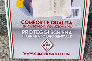 cuscino antidolori per  moto - passeggero 