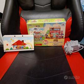 NEW NINTENDO 3DS XL ED LIMITATA ANIMAL CROSSING