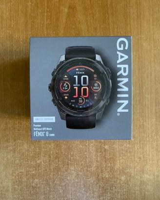 Garmin Fenix 8 AMOLED Sapphire 51mm NUOVO