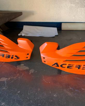 Faro led Acerbis VSL e paramani per KTM