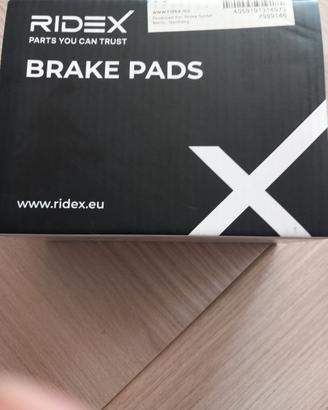 PASTIGLIE FRENO RIDEX