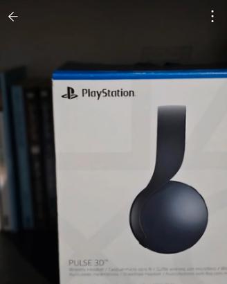 Cuffie Sony Pulse 3d per PS5