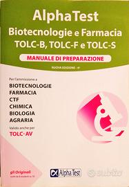 AlphaTest TOLC-B, TOLC-F, TOLC-S