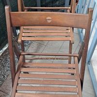Sedie In Legno Pieghevoli Wooden Folding chair