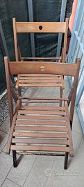 Sedie In Legno Pieghevoli Wooden Folding chair