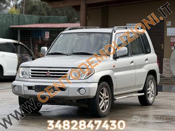 RICAMBI USATI AUTO MITSUBISHI Pajero Pinin 4G93 Be
