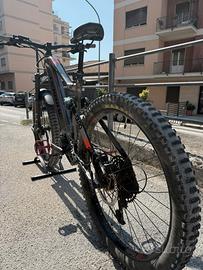 E bike elettrica tg M