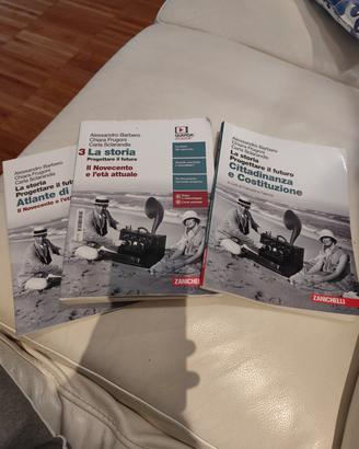 libro La Storia Progettare il futuro