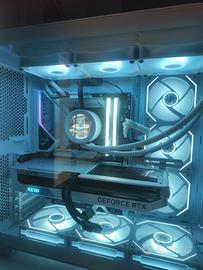 Pc gaming White aestethic (Prezzo contrattabile)