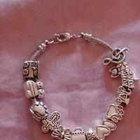  Bracciale acciaio  2ª fantasia