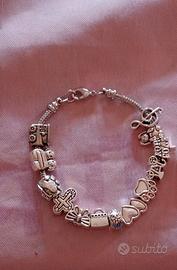  Bracciale acciaio  2ª fantasia