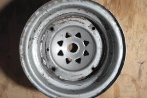 Cerchio 10 fiat 500 Abarth Giannini