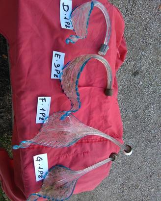 ricambi lampadari murano