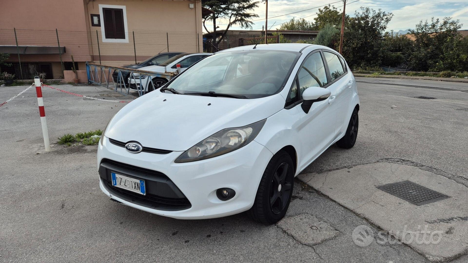 Ford Fiesta 5ª serie
