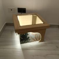 Mini tavolino infinity