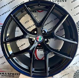 4 CERCHI IN LEGA ORIGINALI R20 ALFA ROMEO STELVIO