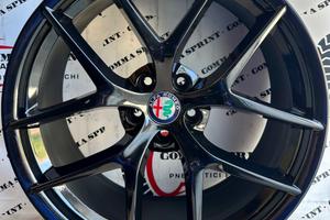 4 CERCHI IN LEGA ORIGINALI R20 ALFA ROMEO STELVIO
